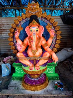 AYYAPPA MODEL CLAY IDOLE