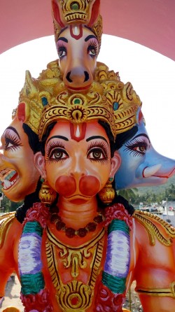 Panch mukhi hanuman