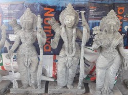 sri rama temple , Vandrada , near NImmada junction