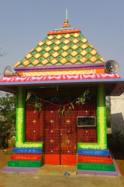 Sri Abaya Anjaneya Swami Temple, Nimmada