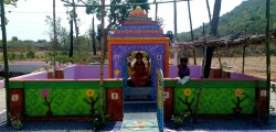 SRI ASIRI THALLI GRAMADEVATHA TEMPLE IN PEDDABAMMIDI,NEAR NIMMADA