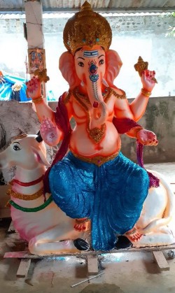 Nandi vahana Ganesh