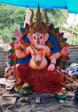 Yama Dharma Raja Ganesh