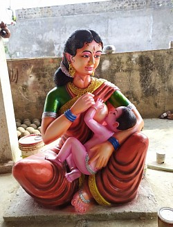 mother and child