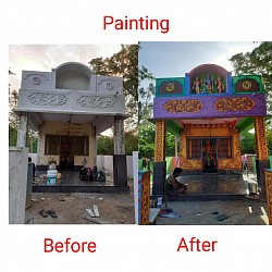 Hanuman temple Rehmanpuram