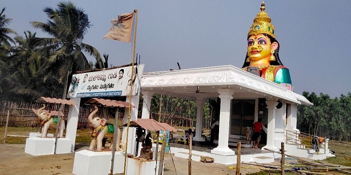 Boolakamma temple vatsavalasa