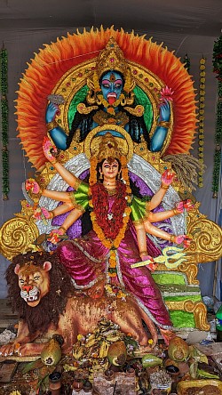 Lord durga