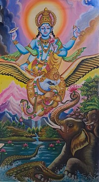 Gajendra moksham